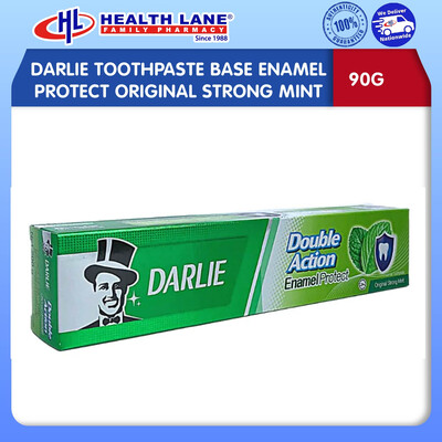 DARLIE UBAT GIGI BASE ENAMEL PROTECT - ORIGINAL STRONG PUDINA(90G)